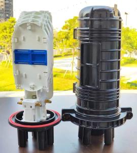 Wholesale Outdoor 12 24 48 Core Dome Type Closure Fiber Cable Joint Box Fiber Optic Splice Closure from china suppliers