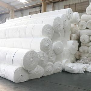 Wholesale PP / PET Short Fiber Nonwoven Geotextile Fabric For Highway Construction from china suppliers