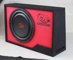Wholesale Sturdy  Car Stereo Boombox Enclosure Fully Sealed CE Certification Customized from china suppliers
