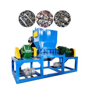 Wholesale China Manufacturer Scrap Metal Crusher Shredder Machine Pop Can Drink Can Waste Aluminum Cans Shredder from china suppliers