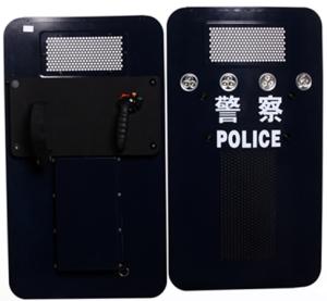 Wholesale Anti-riot shield, grows dazzling white light, emit sound to disperse the crowd, bear gener from china suppliers