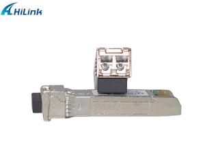 Wholesale Metal SFP+ Transceiver Module 100km Dwdm Sfp 10g 1559.79nm Wavelength C22 from china suppliers