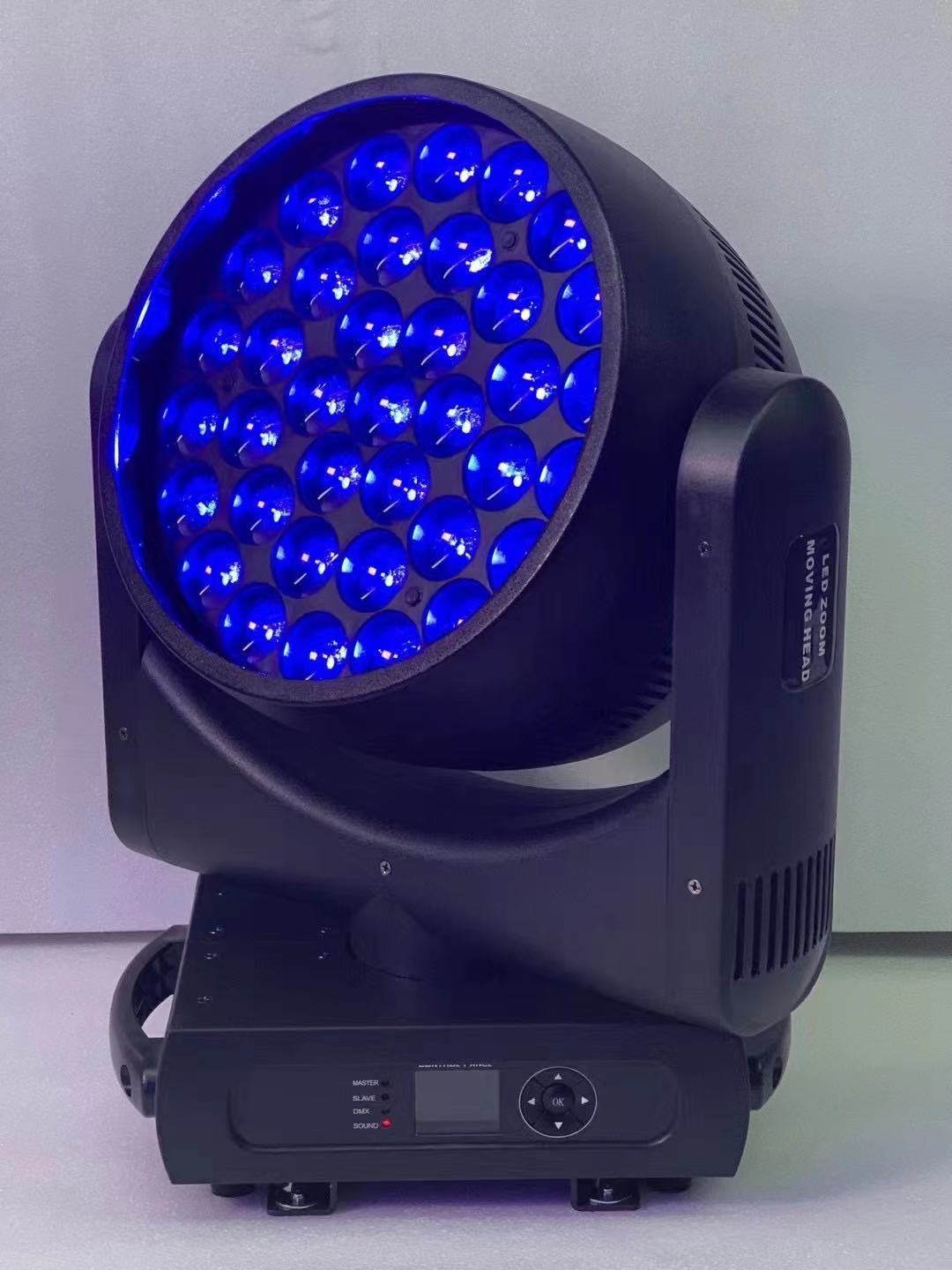37x15W Led shake head focus lamp RGBW 4 in 1