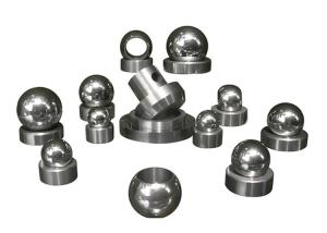 Wholesale tungsten steel ball valve hard metal alloy high quality customized from china suppliers