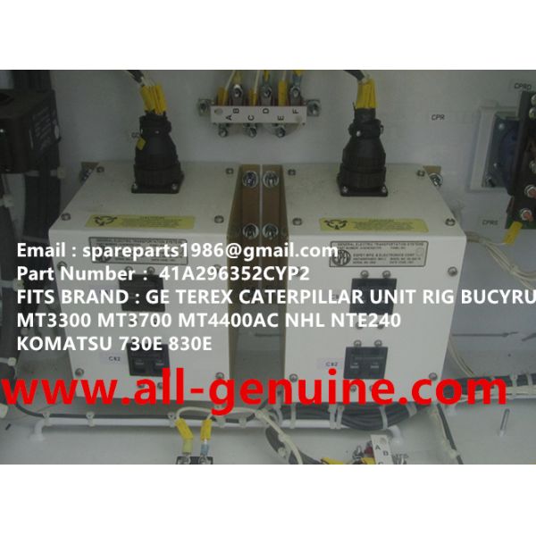 41A296352CYP2 GATE POWER UNIT MT4400AC MT5500 MT3600 MT3700 MT3300 TEREX UNIT RIG BUCYRUS NTE240 NTE260 WHEEL MOTOR DRIVE GE