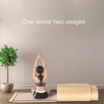 110V 1200W Heat Far Infrared Sauna Dome Capsule And Pillow