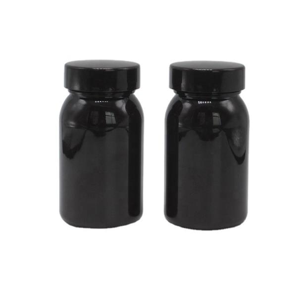 Food Grade Vitamin Dietary Nutritional Supplement Medicine Bottle 100cc PET