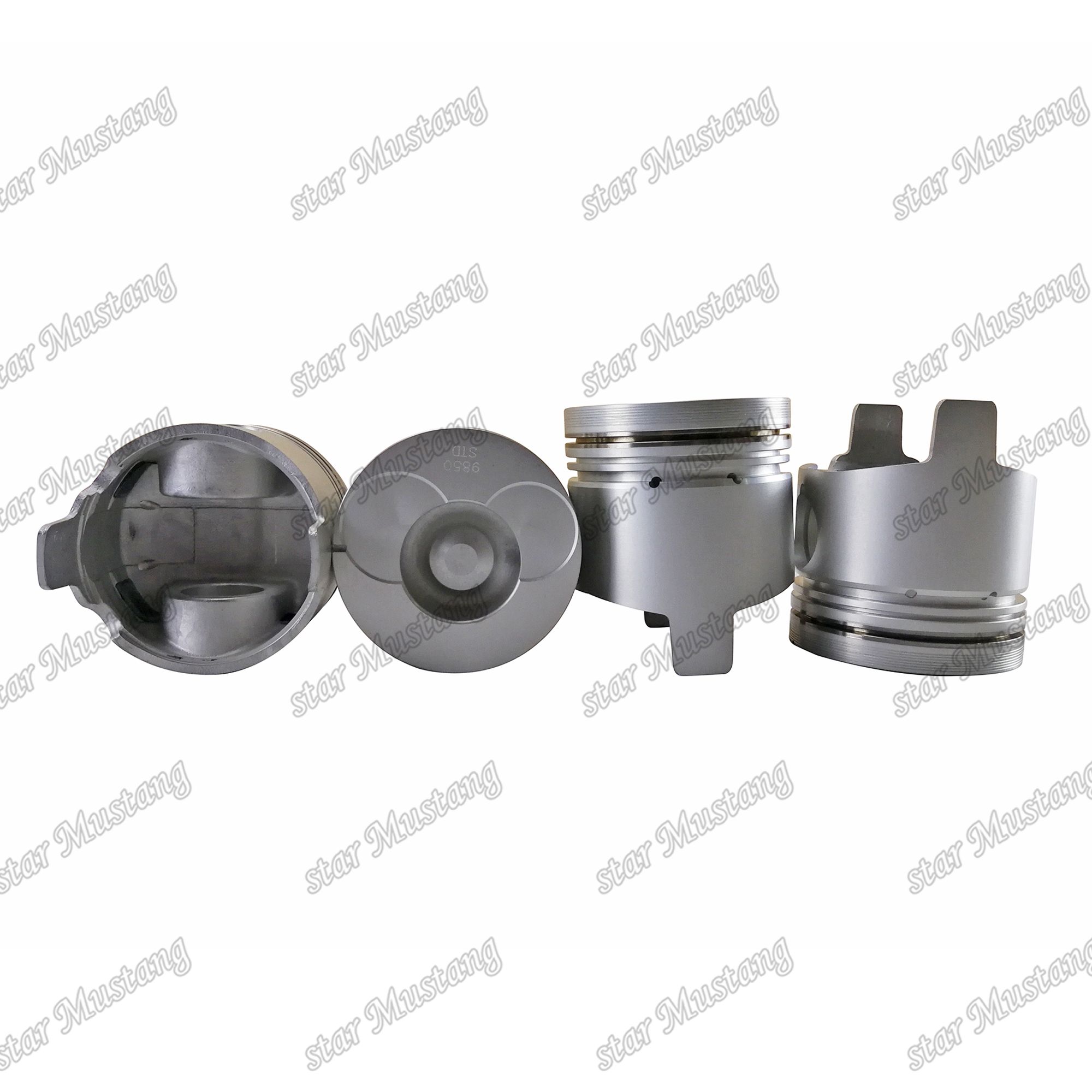 Piston 4JA1T 8-97942-985-0 For Isuzu Engine Spare Parts