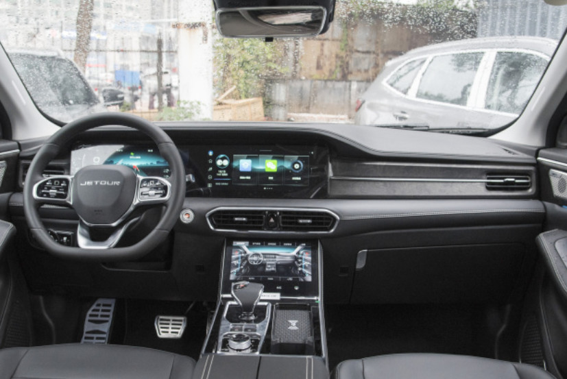 2023 Jetour X90 Zilong 2.0T DCT Huwei Version 5 Door 7 Seats SUV