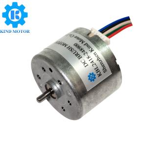 Wholesale Low noise micro diameter 24mm 310 BL2418 dc 6v 12v 14.4v 18v 24v brushless motor from china suppliers