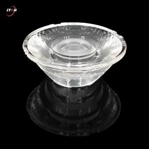 China Transparent LED Optical Lenses 35mm Round For Optical Equipment OEM on sale