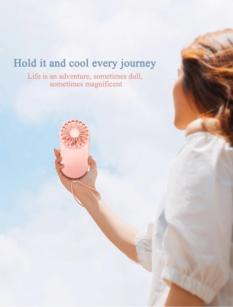 900mAh Rechargeable Portable Handy USB Charging Mini Fan