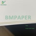 F Flute Board 1mm - 1.2mm White Cream Corrugated Paperboard For Cosmetic Box