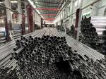 Natural Silver Stainless Steel Threaded Pipe 150mm Corrosion Resistant