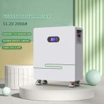 51.2V 200Ah Solar Powerwall Battery Lifepo4 Lithium Ground Battery System