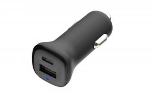 China Multi USB Port Car Charger Adapter 5V 2.1A / 5V 2.4A / 5V 3.4A For All Mobile Phone on sale