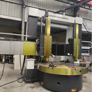 CNC Vertical Lathe CK5225 Twin Spindle 3500mm Workpiece
