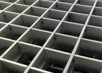 Silver Color 316 Stainless Steel Floor Grating 100mm*6mm For Power Stations
