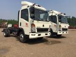 4×2 336 HP Heavy Commercial Trucks 3500mm Wheel Base Optional Color