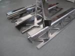 Custom 316 Stainless Steel Trim Profile Flat With Protection Film 2.5m Length