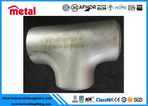 Wholesale Nickel Alloy Pipe Butt Welding Tee Incoloy 800HT UNS N08811 ASME B16.9 from china suppliers