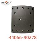 44066-90278 Brake Lining 44066-Z5001 Standard Type For Trucks Dongfeng