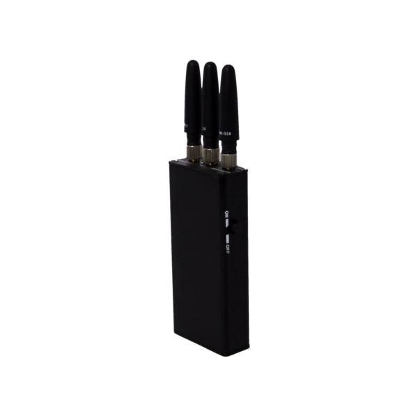 Portable 2G 3G Mobile Phone Signal Jammer / Breaker / Isolator EST-808HB