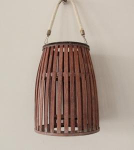 Wholesale Hot Sale Led Lantern Indoor And Outdoor Decoration Natural Handmade Rattan Weave Candle Holder from china suppliers