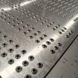 Wholesale Customizable Metal Plate with Holes 20mm Height and 30%-70% Open Area from china suppliers