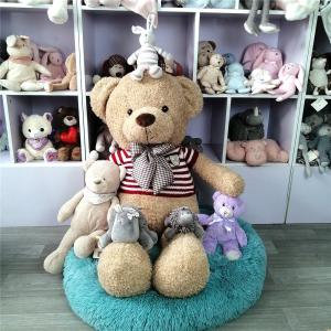Wholesale OAINI Brand OEM ODM Top-rated Quality Top-selling Stuffed Animal Toys Soft Cute Baby Huggable Loveable Brown Bear Toys from china suppliers