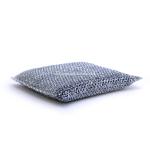 Multifunction Silver Metal Wire Sponge Corrosion Proof Erosion Resistant