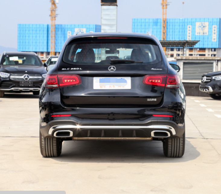 5 Door 5 seats Mercedes-Benz GLC restyled 2 GLC 260L 4MATIC luxury version Car