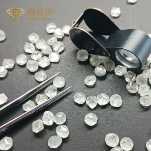 Wholesale Small 0.8-1.0 Carat HPHT Rough Diamond VS Clarity DEF Color Synthetic Uncut Diamond from china suppliers