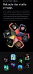Multi Sports T500+Pro Smart Watches Blood Pressure Band Watch For Men / Women