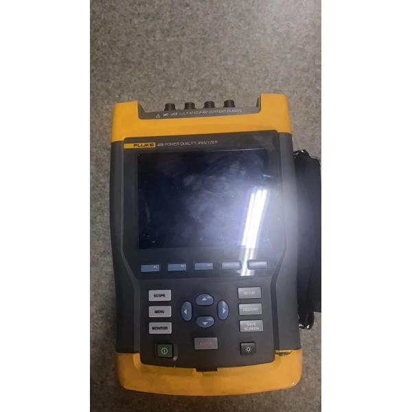 Fluke 435 Power Quality Analyzers 3 Phase 1000Vrms 200KS/S Class A Compliant 16MB Memory