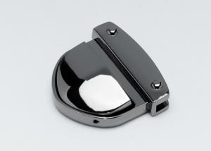 Wholesale Sepcial Shape Gun Blank Finish Parts Luggage Fittings for Modern Bag Zinc Alloy OEM from china suppliers