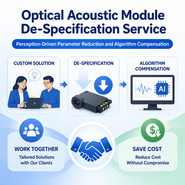 Buy cheap Optical Acoustic Module De-Specification Service Perception-Driven Parameter from wholesalers