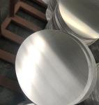 1100 H14 Aluminum Wafer Discs Round Circle For Road Warning Signs 1 Series