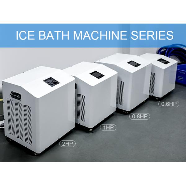 Cold Water Therapy Ice Bath Cooler UV Disinfection Buit In Self Priming System