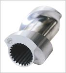 Food Extrusion Machine Screw Barrel Twin Screw Extruder Parts Stainless Steel