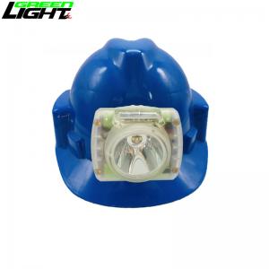 Wholesale 6800mAh Underground Cordless Cap Lamp 3.7V LED Safety Helmet Lights from china suppliers