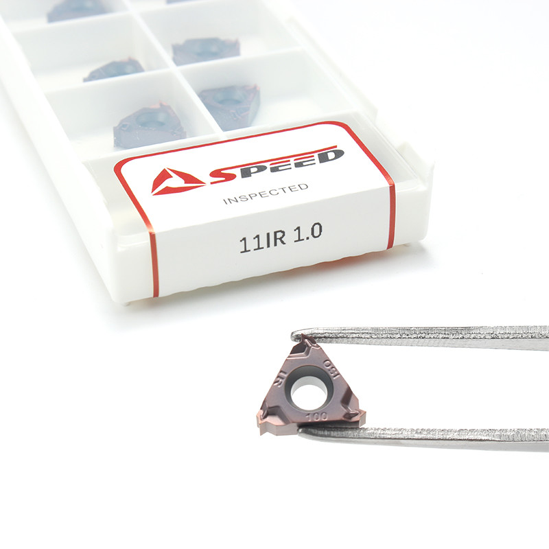 16ER/IR 1.0/1.25/1.5/2.0/2.5/3.0ISO/11W/AG55 16ER IR A55 G55 AG55 A60 G60 AG60 16IR 1.0ISO CNC thread carbide insert