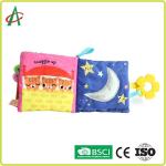 Educational 22cm Soft Books For Infants ASTM CPSIA Standard