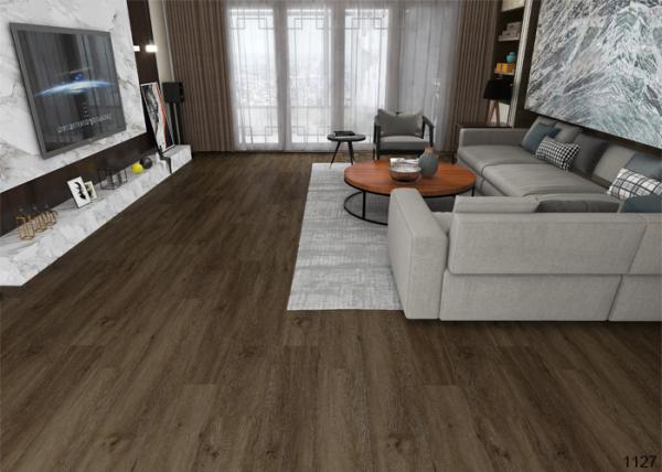 JH-1127 PVC Herringbone Rigid Core fireproof and waterproof SPC Plastic Flooring