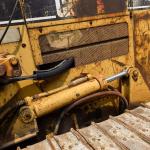 Caterpillar D4C Bulldozer Cat D4c Dozer Used Bulldozers Used Small Bulldozer