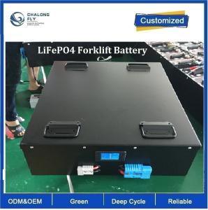 Wholesale CLF OEM 24V 48V 80V Lithium Battery Pack 200Ah 500Ah for Logistic Electric Forklift Scissor from china suppliers