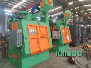 Wholesale Continuous Tumblast Shot Blasting Machine For Automotive Parts Production from china suppliers