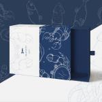 Custom Drawer Gift Box Logo Print Personalized Biodegradable Rigid Packaging
