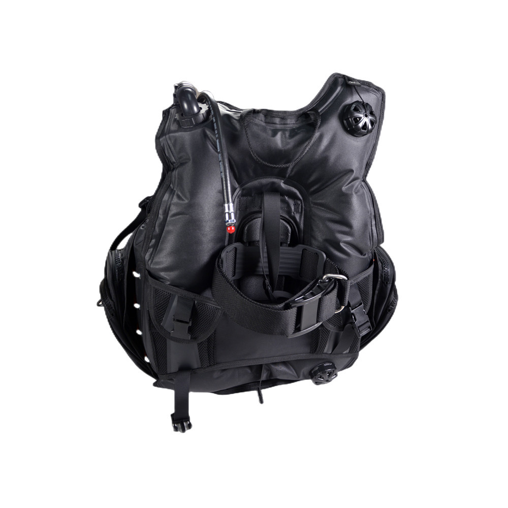 Antiwear Nylon Jacket Style BCD , Adults Scuba Buoyancy Vest