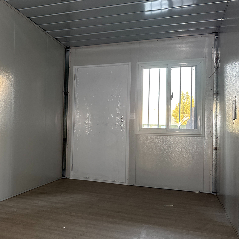Quick Installation Customizable Design High Water Resistance Foldable Prefab House Modular Container House